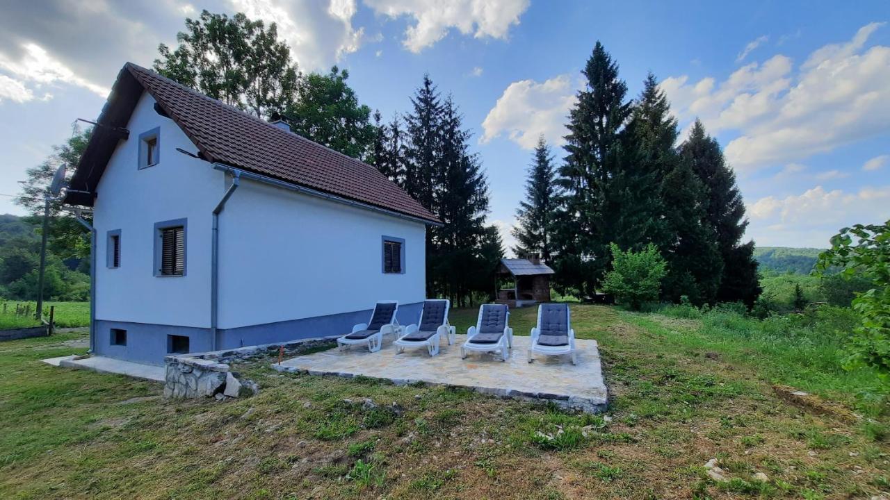 Vacation House Home, Plitvice Lakes National Park Plitvička Jezera Buitenkant foto