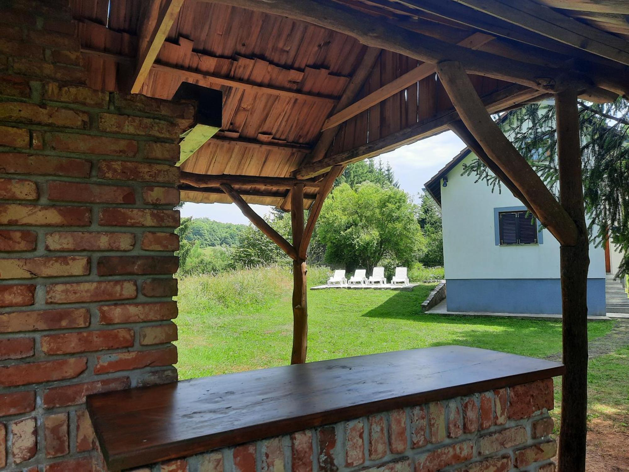 Vacation House Home, Plitvice Lakes National Park Plitvička Jezera Buitenkant foto