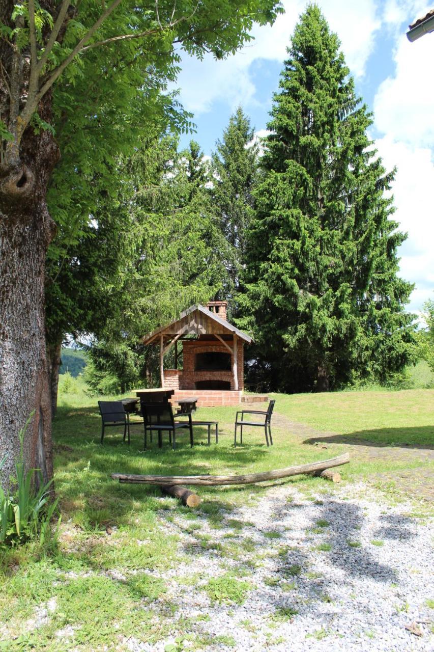 Vacation House Home, Plitvice Lakes National Park Plitvička Jezera Buitenkant foto